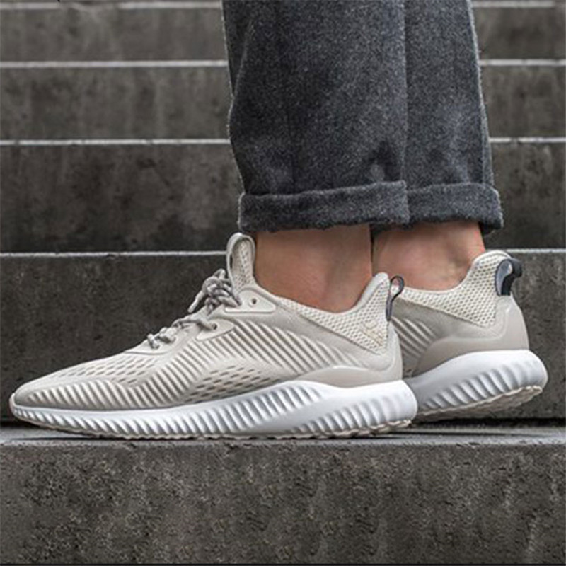 adidas阿迪达斯男鞋女鞋2017新款阿尔法简版小椰子跑步鞋bw1207by4264