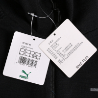 Puma/彪马 男装evoKNIT FZ运动服休闲连帽夹克外套|573367-01-06