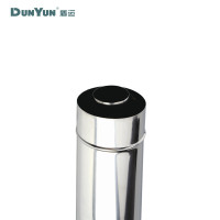 帮客材配 Ø60MM燃气热水器不锈钢强排烟管50CM（整箱110只出售）