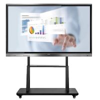 帮客材配 巴顿兄弟 黑电底座 液晶显示器可移动电视机底座 一体机推车 450/套 5台起发 免邮