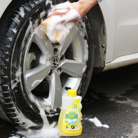 保赐利(botny) 汽车洗车液洗车水蜡去污上光泡沫浓缩清洗剂洗车工具套装 经典五件套
