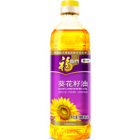 福临门葵花籽油一级压榨900ml小瓶装清淡香植物家食用油
