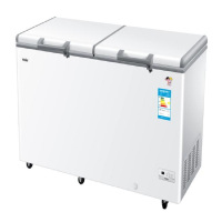 Haier/海尔 BC/BD-429HEK商用卧式冷柜 顶开门 冷藏冷冻 循环制冷低温冷柜