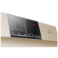 海尔（Haier） 9公斤金色大容量家用变频静音全自动滚筒洗衣机 G90818BG
