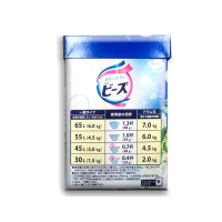 日本原装进口 花王铃兰香型洗衣粉800g/盒