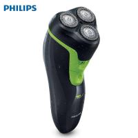 飞利浦（PHILIPS） 电动剃须刀 FT618/14 干湿两用三刀头可旋转刮胡刀 充电式