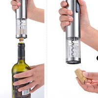 纳丽雅 电动红酒开瓶器 葡萄酒开酒器 创意酒具 开瓶器 充电式 标配