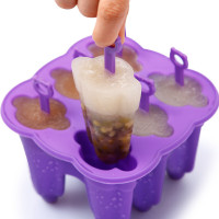 diy冰淇淋模具硅胶自制冰棍模具冰淇淋雪糕模具 标准