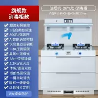 荣事达Royalstar集成灶蒸烤一体灶家用独立蒸箱烤箱油烟机灶台消毒柜一体机_旗舰典雅白定时烟灶消爆吸猛火定时_液化气