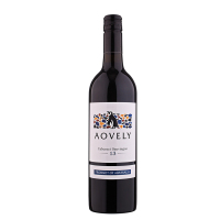 【酒旗网】澳大利亚进口红酒(Aovely)澳威利庄园赤霞珠干红葡萄酒750ml*6支装 箱装