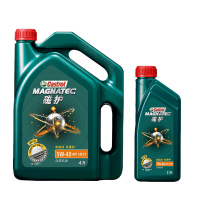 嘉实多（Castrol）磁护 5W-40 4L+1L 合成机油润滑油SN/CF