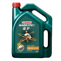 嘉实多（Castrol）磁护 5W-40 4L+1L 合成机油润滑油SN/CF