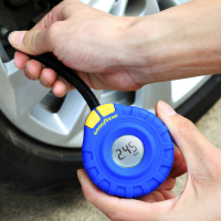 固特异数显轮胎压力计便携轮胎式胎压计汽车胎压检测