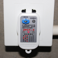赛纬10/16安通用型 验房工具 三极电源安全检测器 检测插头 电插座相位检测仪10A/16A通用型相位仪