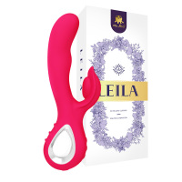 女用高潮8频充电加温震动按摩棒加温振动自动抽插自慰器成人情趣用品工具