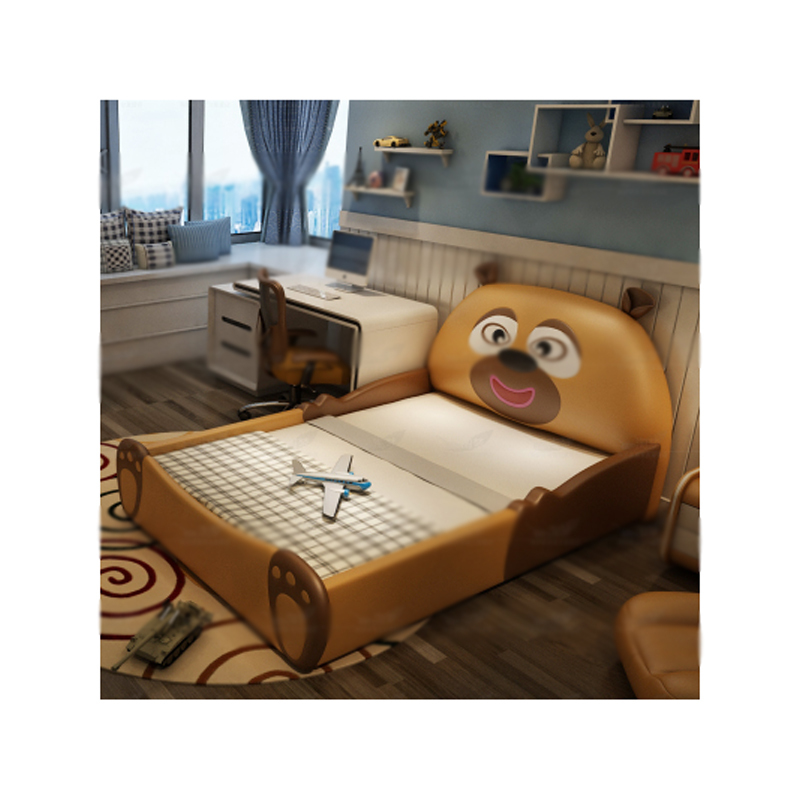 淮木熊出没熊大熊二床儿童床礼物12米15男孩女孩单
