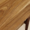 淮木现代简约创意茶几咖啡桌 日式风格双层茶几 北欧原木色家具长茶几客厅卧室欧式田园其他非人造板实木