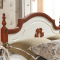 淮木 地中海风格实木床 美式大床婚床客厅卧室欧式田园其他非人造板实木