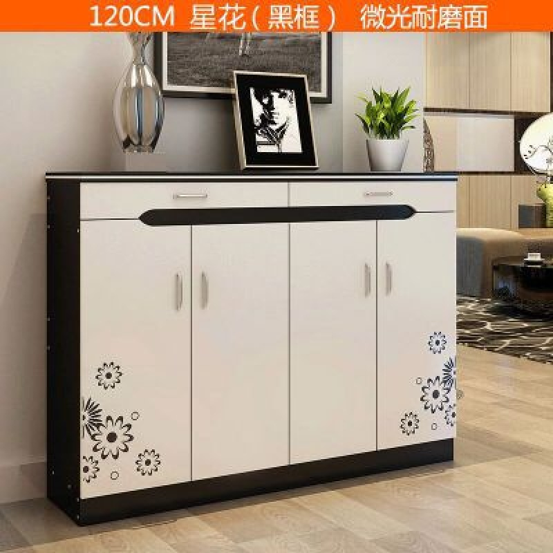 淮木超大创意鞋柜 简约现代欧式玄关实木烤漆门厅柜客厅卧室欧式田园其他非人造板实木