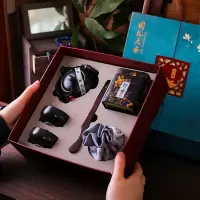 林檎公司礼品定制员工商务礼品定制logo公司创意实用套装送客户员工活动奖品 新款特惠 实用 走心送女朋友老婆生日礼物