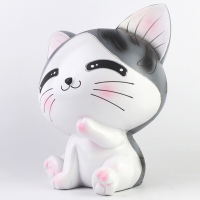 林檎存钱罐储蓄罐储钱罐儿童成人只进不出小猫咪大号存钱罐 可爱生日送女友男孩女孩送儿童孩子送女朋友老婆生日礼物送女朋友老婆