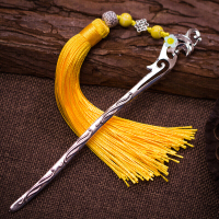 林檎书签金属 创意古风金属流苏中国风簪子书签送老师朋友毕业生日送女朋友老婆生日礼物送女朋友老婆情人节七夕生日礼物