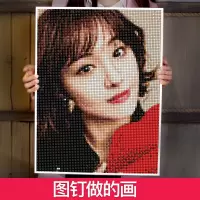 林檎图钉画定制照片生日女生创意DIY定制照片浪漫表白求婚抖音同款送女友男友老婆闺蜜送女朋友老婆生日礼物