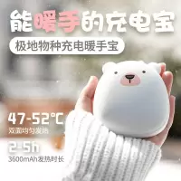 林檎公司商务纪念品年会礼品定制送客户员工小奖品抖音同款充电宝迷你暖手宝宝生日送男女朋友圣诞节儿童送女朋友老婆生日礼物