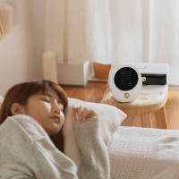 林檎迷你暖风机暖手宝取暖暖脚神器生日女生圣诞节送女友女朋友闺蜜送老婆结婚纪念日创意礼品家用电暖气送女朋友老婆生日礼物送女