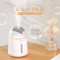 林檎网红生日女生闺蜜感恩节实用USB迷你办公室香薰加湿器实用公司年会商务礼品定制送客户员工纪念品送女朋友老婆生日礼物送女