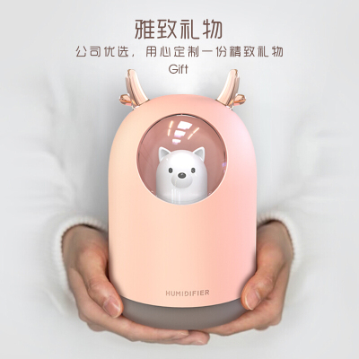 林檎生日女生感恩节送老师男女友香薰加湿器办公室迷你公司商务纪念品年会礼品定制送客户伴手礼员工奖品送女朋友老婆生日礼物