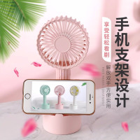 林檎网红ins小风扇迷你充电便携手持桌面电风扇学生生日男女生送女朋友创意实用员工礼品抖音同款军训必备送女朋友老婆生日礼物