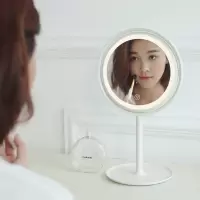 林檎生日女生送女朋友情人节送女友女孩闺蜜结婚纪念送老婆爱人实用创意化妆镜台灯抖音同款带灯镜子送女朋友老婆生日礼物