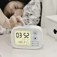 林檎生日送女生儿童小孩子情人节送男女朋友老婆爱人闺蜜实用开学送幼儿园小朋友抖音同款电视机闹钟送女朋友老婆生日礼物