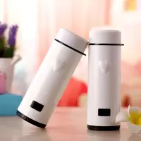 林檎企业年会礼品商务定制logo送男女朋友爱人感恩节生日刻字创意实用年会活动奖品心动感温杯水杯定制送女朋友老婆生日礼物