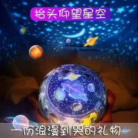 林檎感恩节生日送女友老婆女朋友闺蜜儿童抖音同款音乐投影星空灯 情人节结婚纪念日创意礼品送老师同学送女朋友老婆生日礼物