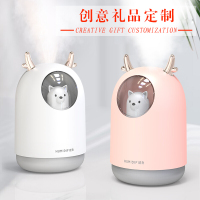 林檎生日男女生感恩节送老师迷你加湿器公司商务活动小礼品定制印logo送客户员工随手礼实用年会奖品送女朋友老婆生日礼物送女