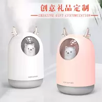 林檎生日男女生感恩节送老师迷你加湿器公司商务活动小礼品定制印logo送客户员工随手礼实用年会奖品送女朋友老婆生日礼物