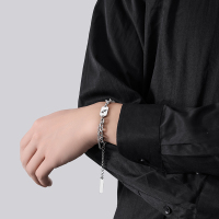 十二星座男士手链钛钢高级感轻奢小众设计冷淡风配饰女手饰男生款送女朋友老婆情人节七夕生日礼物