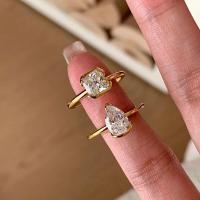 中古精致日常百搭小方糖白钻戒指女小众高级感轻奢百搭新品手饰潮送女朋友老婆情人节七夕生日礼物