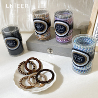 昆凌同款高弹力发圈女扎头发皮筋编织头绳高马尾加粗加厚发绳发饰送女朋友老婆情人节七夕生日礼物