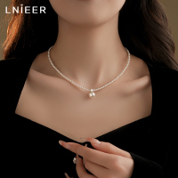 925纯银施家珍珠项链女戴妃款吊坠2025新款轻奢高级感锁骨链送女朋友老婆情人节七夕生日礼物