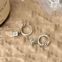 2025年新品复古几何方块耳环女耳饰小众高级感轻奢百搭新中式耳饰送女朋友老婆情人节七夕生日礼物