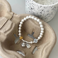 复古开运吉祥猫弹力绳手串手链女小众高级感轻奢百搭2025新品手饰送女朋友老婆情人节七夕生日礼物