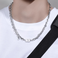 十二星座吊坠项链男轻奢小众原创设计感配饰潮流高级感男生锁骨链送女朋友老婆情人节七夕生日礼物