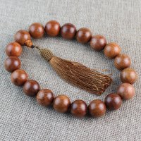 厂家直销缅甸花梨木提珠念珠汽车挂件饰品车内后视镜吊坠男女礼物送女朋友老婆情人节七夕生日礼物