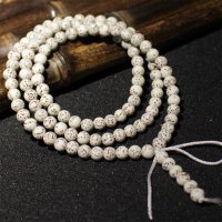 厂家直销海南籽星月菩提子手串高密干磨圆珠6mm女士108颗佛珠手链送女朋友老婆情人节七夕生日礼物