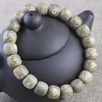 厂家直销文玩星月菩提手串海南石玉料阴皮单圈男女情侣手链绕指柔送女朋友老婆情人节七夕生日礼物