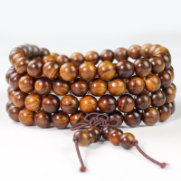 厂家批发黑花梨木手串108颗佛珠手链念珠8MM非洲檀香木质手串文玩送女朋友老婆情人节七夕生日礼物