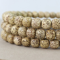 厂家批发海南星月菩提子108手串佛珠男女手链饰品干磨菩提籽桶珠送女朋友老婆情人节七夕生日礼物